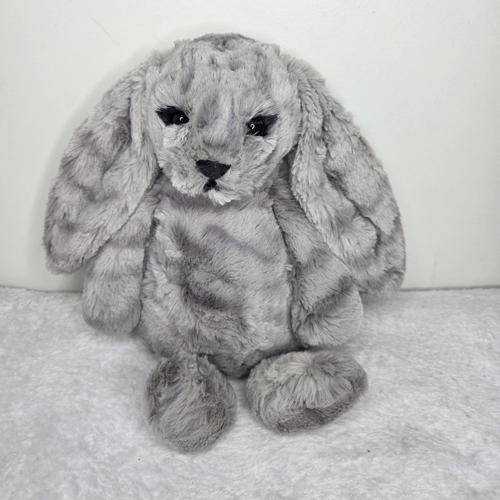 SOLD -BNWT Jellycat Customized Medium Bashful Bunny "Expo"